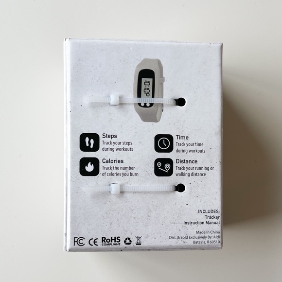 Crane Off White Activity Tracker Watch One Size Brand New - Picture 3 of 5